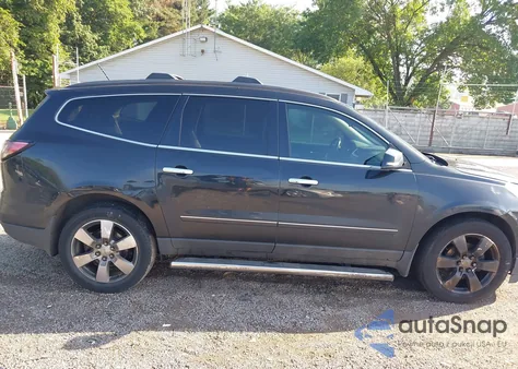 2013 Chevrolet Traverse Ltz from USA, damaged, VIN 1GNKVLKD7DJ172853
